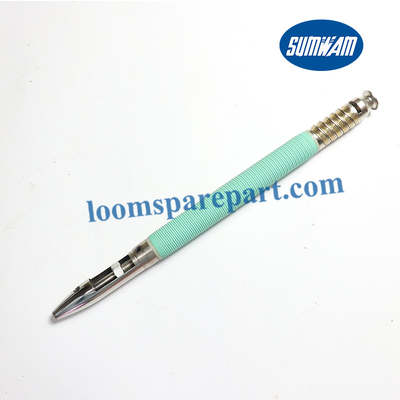 Picanol-Gummirollenstempelzylinder, 2Ring L = 340,50 mm Gummirolle * 1 + 4 * 24 Gummirolle = 211 mm