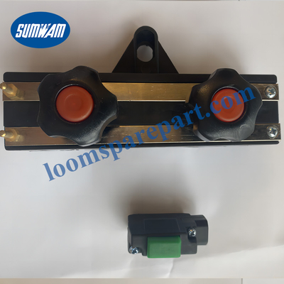 Textilwebstuhl-Ersatzteile Vamatex Leonardo Electrical Box With Button