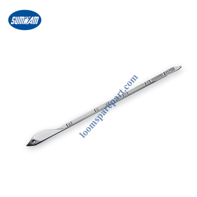 Picanol-Rapier-Webstuhl zerteilt rechtes Rapier-Hauptniedrige Aluminiumart 02 BE220773/BA216735