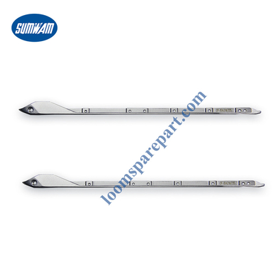 Picanol-Rapier-Webstuhl zerteilt rechtes Rapier-Hauptniedrige Aluminiumart 02 BE220773/BA216735