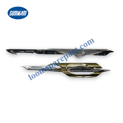 Rapier-Kopf-goldene Farbe Gewebe-Vamatex-Webstuhl-Teile Vamatex K88