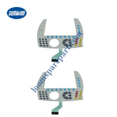 Gewebe, das Ersatzteile von Computer-Platte 26882008 Webstuhl-Maschine Vamatex R88 spinnt