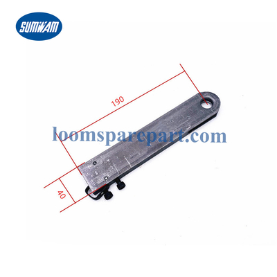 Die spinnende Teil-Verbindung bewaffnen sechseckige Haken-Unterstützung Rod Boom Short Link L190x40x11