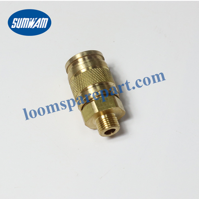 Webstuhl-Ersatzteil-Luft-Verbindungsstück Identifikation 9mm B96394 Omni Picanol Länge 36mm