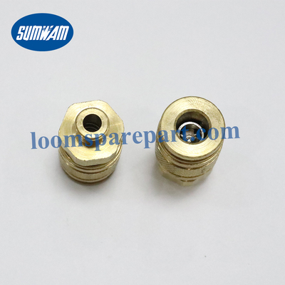 Webstuhl-Ersatzteil-Luft-Verbindungsstück Identifikation 9mm B96394 Omni Picanol Länge 36mm