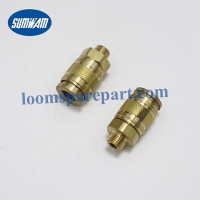 Webstuhl-Ersatzteil-Luft-Verbindungsstück Identifikation 9mm B96394 Omni Picanol Länge 36mm