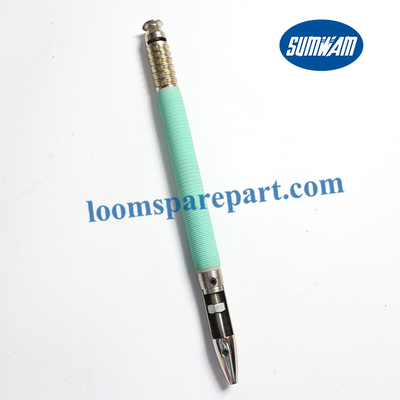 Picanol-Gummirollenstempelzylinder, 2Ring L = 340,50 mm Gummirolle * 1 + 4 * 24 Gummirolle = 211 mm