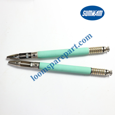 Picanol-Gummirollenstempelzylinder, 2Ring L = 340,50 mm Gummirolle * 1 + 4 * 24 Gummirolle = 211 mm