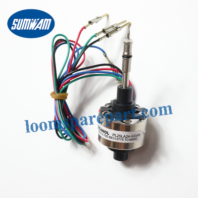 Weben Picanol Ersatzteile Elca Motor BE307185 BE312775 BE306904 BE312777