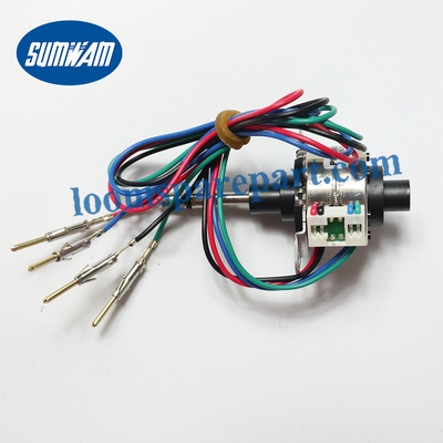 Weben Picanol Ersatzteile Elca Motor BE307185 BE312775 BE306904 BE312777