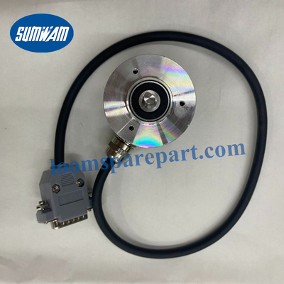 Spinnender Webstuhl-Ersatzteil-Kodierer MOD.GAP50/8G6N256SE S/N 131704283