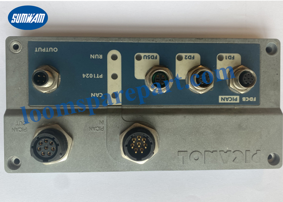 FDCB-KARTE, ORIGINAL GEBRAUCHT, BE310395, Picanol-Webstuhl-Ersatzteile