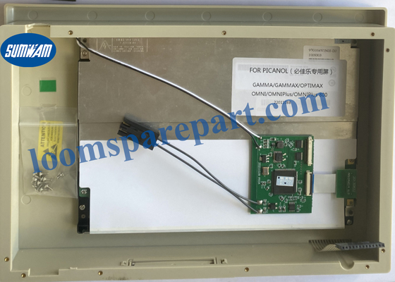 Spinnende Picanol-Webstuhl-Ersatzteile zeigen SP24V001 an
