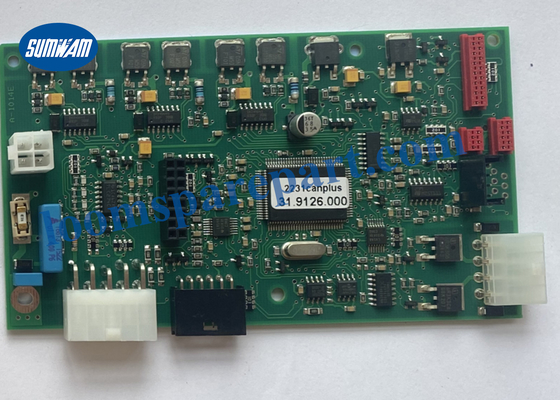 Luft Jet Looms Iro Card Picanol tauchen Ersatzteile 31.9126.000 auf