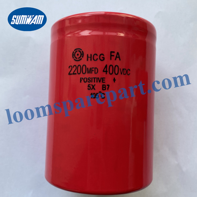 Kondensator Picanol-Webstuhl-Ersatzteile 2200 DC MF-400V