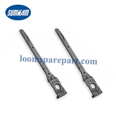 Farbnadel-Auswahl-Aluminiumplatte Picanol tauchen Ersatzteile BE233605 335X15X43MM auf