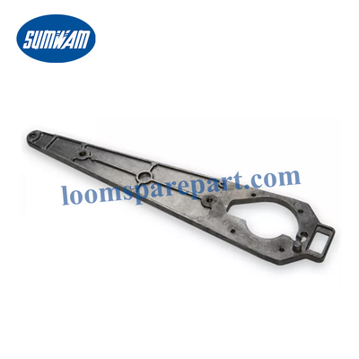 Webstuhl-Ersatzteil-Einschlagfaden-Auswahl BE151994 Picanol reparierte Aluminiumplatte 343X73X10MM