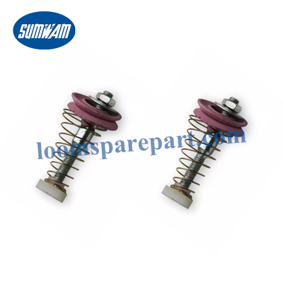 30 x 30 X 53MM spinnender Webstuhl-Ersatzteil-Porzellan-Schalen-Stück-Spanner