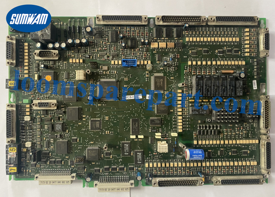 Luft-Jet Loom Partss MCB-6 BE218867 Picanol Karte