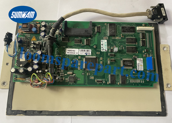 Webstuhl-Ersatzteil-Karte KBD/X-2 BE205928 Picanol