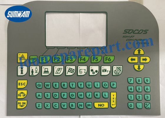 Tastatur für Super-Webstuhl-Ersatzteile Excels Picanol