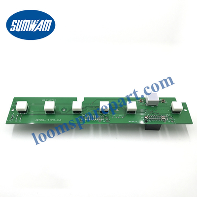 Knopf-Brett-Schalter-Toyota-Webstuhl-Teil-LH J9206-11120-00 Jat-600/Jat-610/Jat710