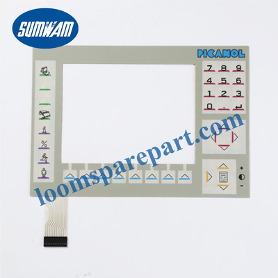 Rapier-Webstuhl-Platten-Membran-Ersatzteile BA155819 B163112