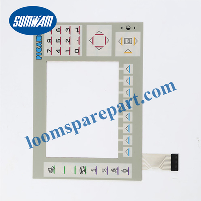 Rapier-Webstuhl-Platten-Membran-Ersatzteile BA155819 B163112