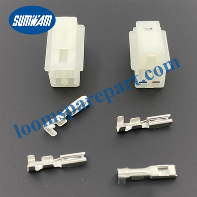 Männliche/weibliche Pin Plug Tsudakoma Loom Spare-Teile