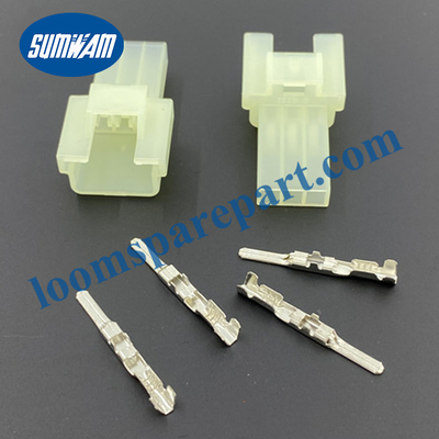 Männliche/weibliche Pin Plug Tsudakoma Loom Spare-Teile
