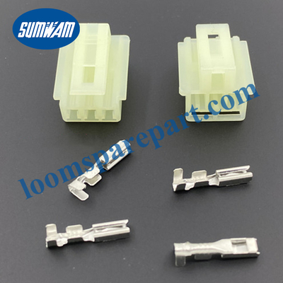 Männliche/weibliche Pin Plug Tsudakoma Loom Spare-Teile
