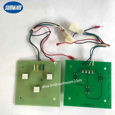 Tsudakoma-Luft-Jet Loom Spare Parts Tsudakoma-ZAX E N 9100 9200 Knopf-Brett-Schlüsselhalter-Schalter-Gremium