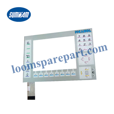 Gewebe Picanol tauchen Ersatzteil-Membranschalter-Platte B155819 B163113 BA300360 auf