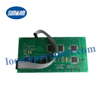LCD-Bildschirm-Textiljacquardwebstuhl-Maschinen-Ersatzteile der Anzeigen-JC4