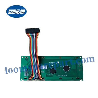 Anzeigen-Monitor Jacquardwebstuhl-spinnender Webstuhl-Maschinen-Teil-Mullers MBJ3 LCD