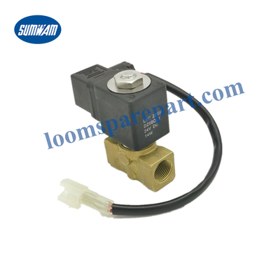 Volles Ventil PAK Solenoid Valves 24/14W Parker ED01047C stellte spinnende Ersatzteile ein