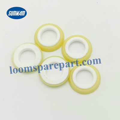 Textilmaschinerie-Teil-Polyester-Ammoniak-Ring Thorn Shaft Rubber Ring Od 25,8 ID14.3 Tsudakoma Rifa