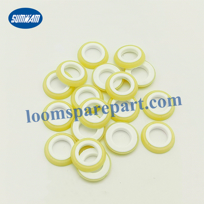 Textilmaschinerie-Teil-Polyester-Ammoniak-Ring Thorn Shaft Rubber Ring Od 25,8 ID14.3 Tsudakoma Rifa