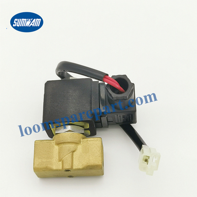 Ganzer Satz Toyota-Webstuhl-Teil-PAK Solenoid Valves 24/14W Parker ED01047C Ventile